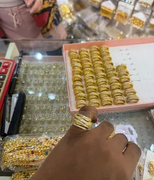 Zirconia Encrusted Rings