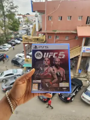 Ufc 5 Ps5 Boxing Game