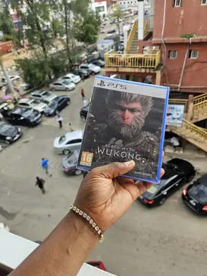 Wukong Black Myth Ps5