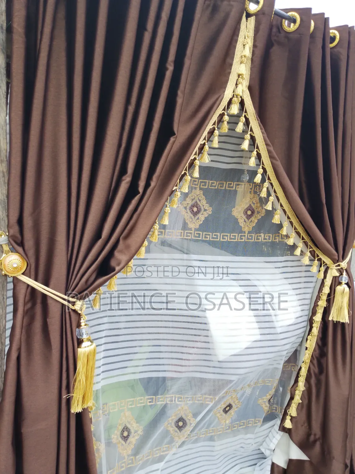Ready Made Ring Curtains