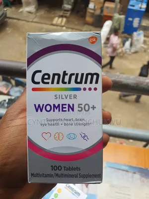 Centrum Silver Women 50+ Complete Multivitamins