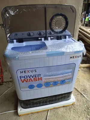 Nexus 5kg Twin Tub Washer With Powerful Motor