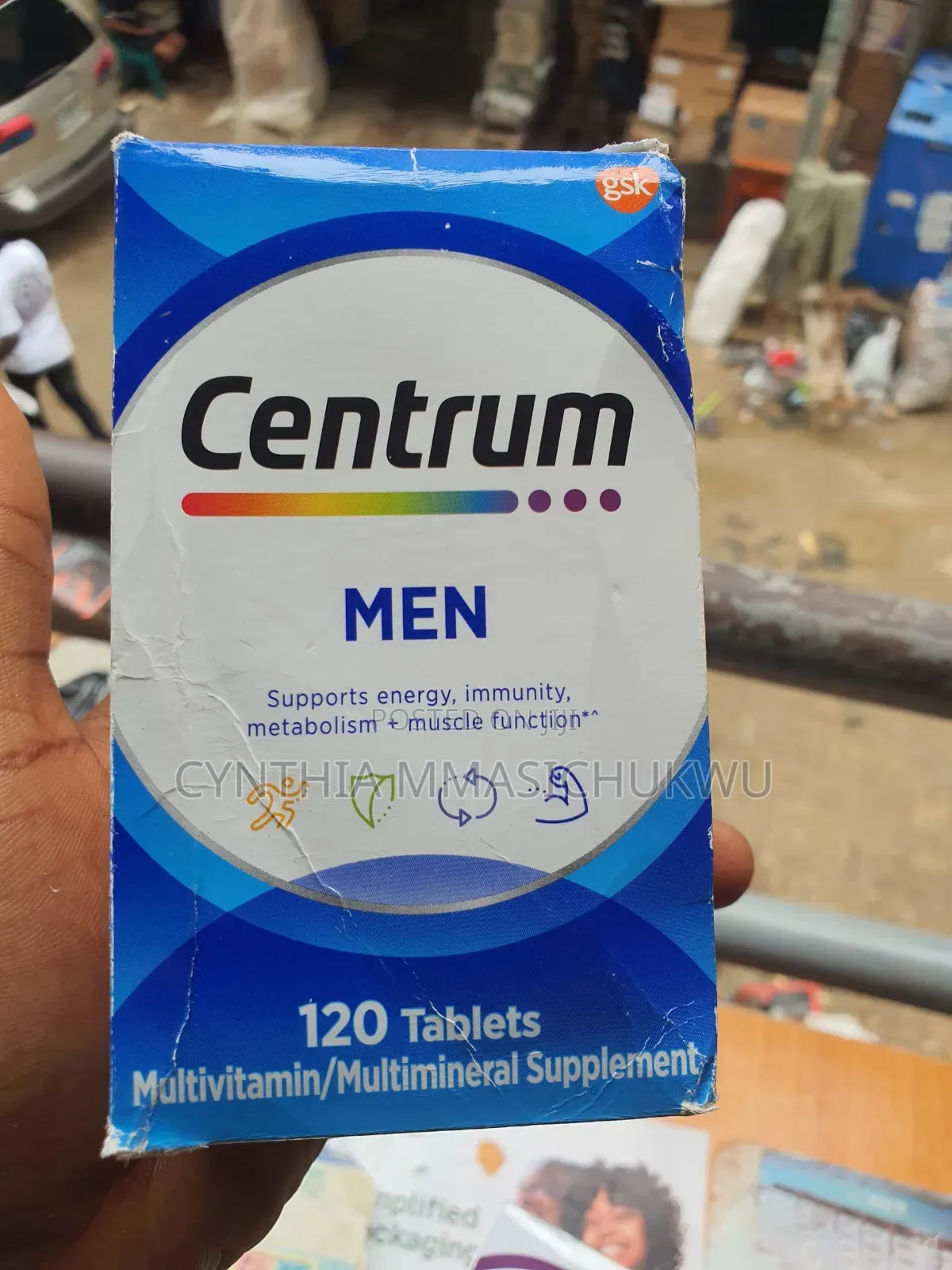 Centrum Men Multivitamin Supplement