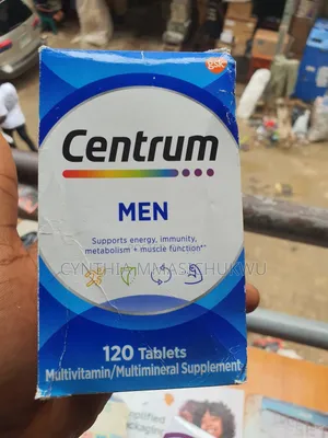 Centrum Men Multivitamin Supplement