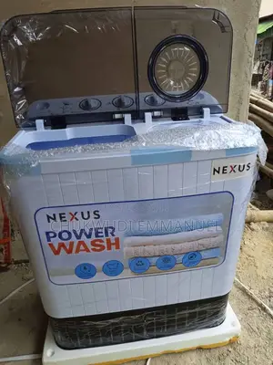 Nexus 5kg Twin Tub Washer for Apartments
