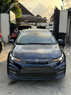 Toyota Corolla LE 2020 Blue