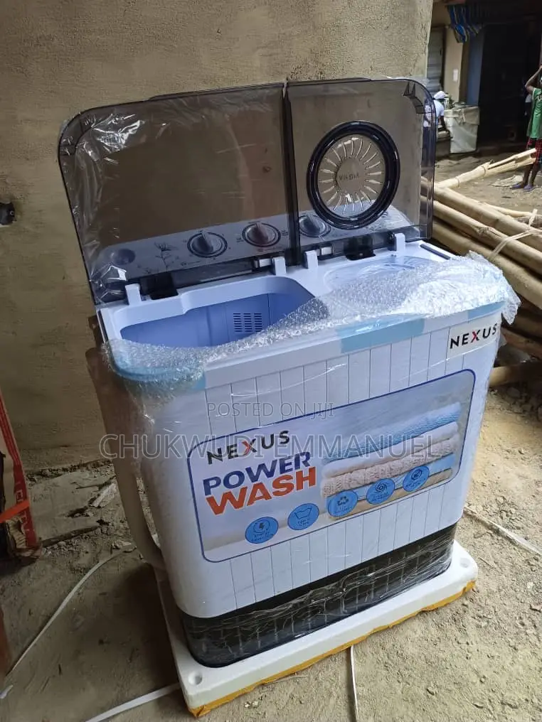 Premium Nexus 5kg Washing Machine for Everyday Use