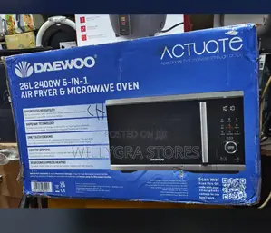 Daewoo 26l 2400w 5in1 Microwave Airfryer
