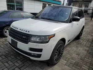 Land Rover Range Rover 2016 White