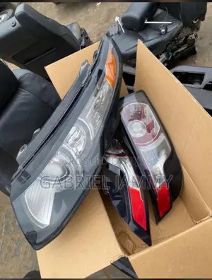 Range Rover Evoque Headlights and Rear Light 2015 Charger