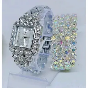 Ladies Silver Watch