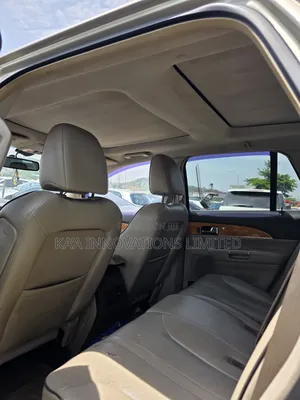 Lincoln MKX 2011 Gray
