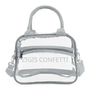 Deago Clear Tote Bag