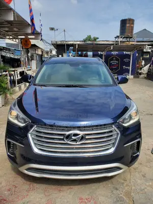 Hyundai Santa Fe 2016 Blue