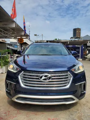 Hyundai Santa Fe 2016 Blue