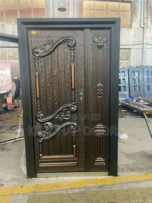 Cast Security Door
