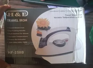 Foldaway Travel Iron