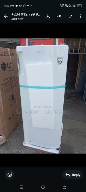 Lg Upright Standing Freezer