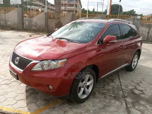 Lexus RX 2010 Red