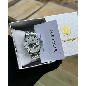 Poedagar Automatic Mechanic Men's Wristwatch
