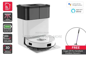 Kogan Smarter Lx20 Pro Robot Robot Vacuum Cleaner