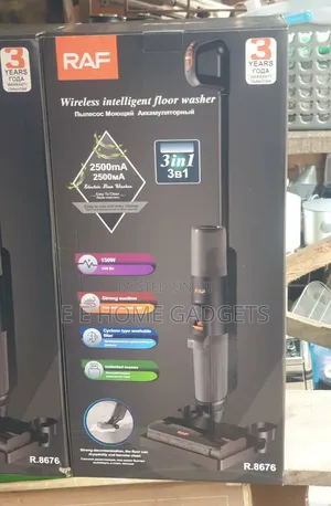 Raf Three-in-One Wireless Vacuum Cleaner Household Vacuum