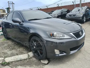 Lexus IS 2007 Gray