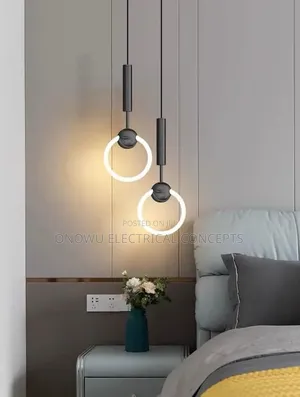 Modern Rectangle Led Pendant Light Livingroom Home Chandelier Lighting