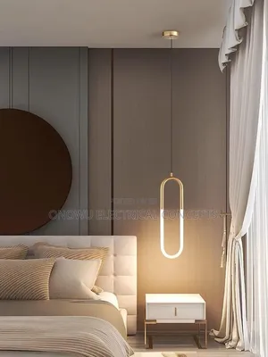 Modern Rectangle Led Pendant Light Livingroom Home Chandelier Lighting