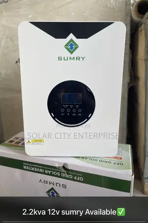 Sumry Off Grid Solar Inverter 2.2kva 12v