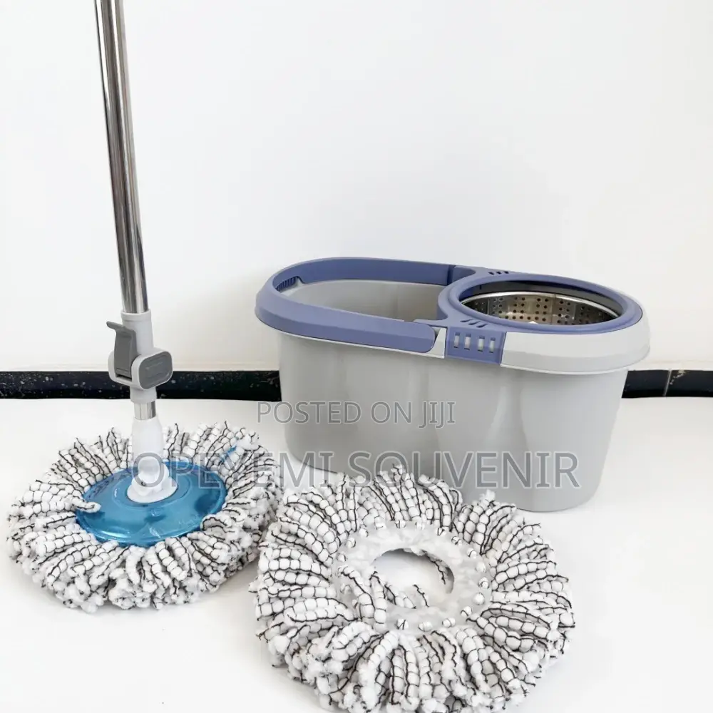 Magic Spin Mop Set