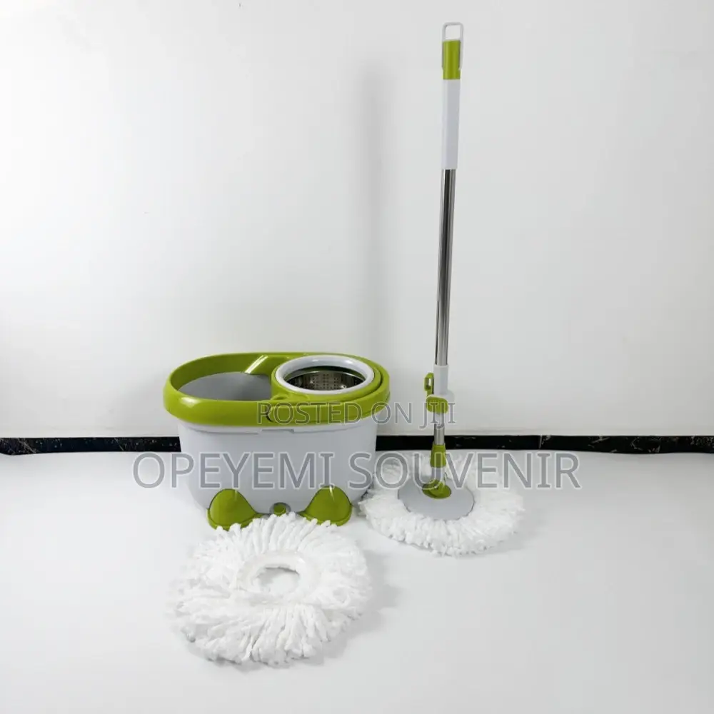 Magic Spin Mop Set