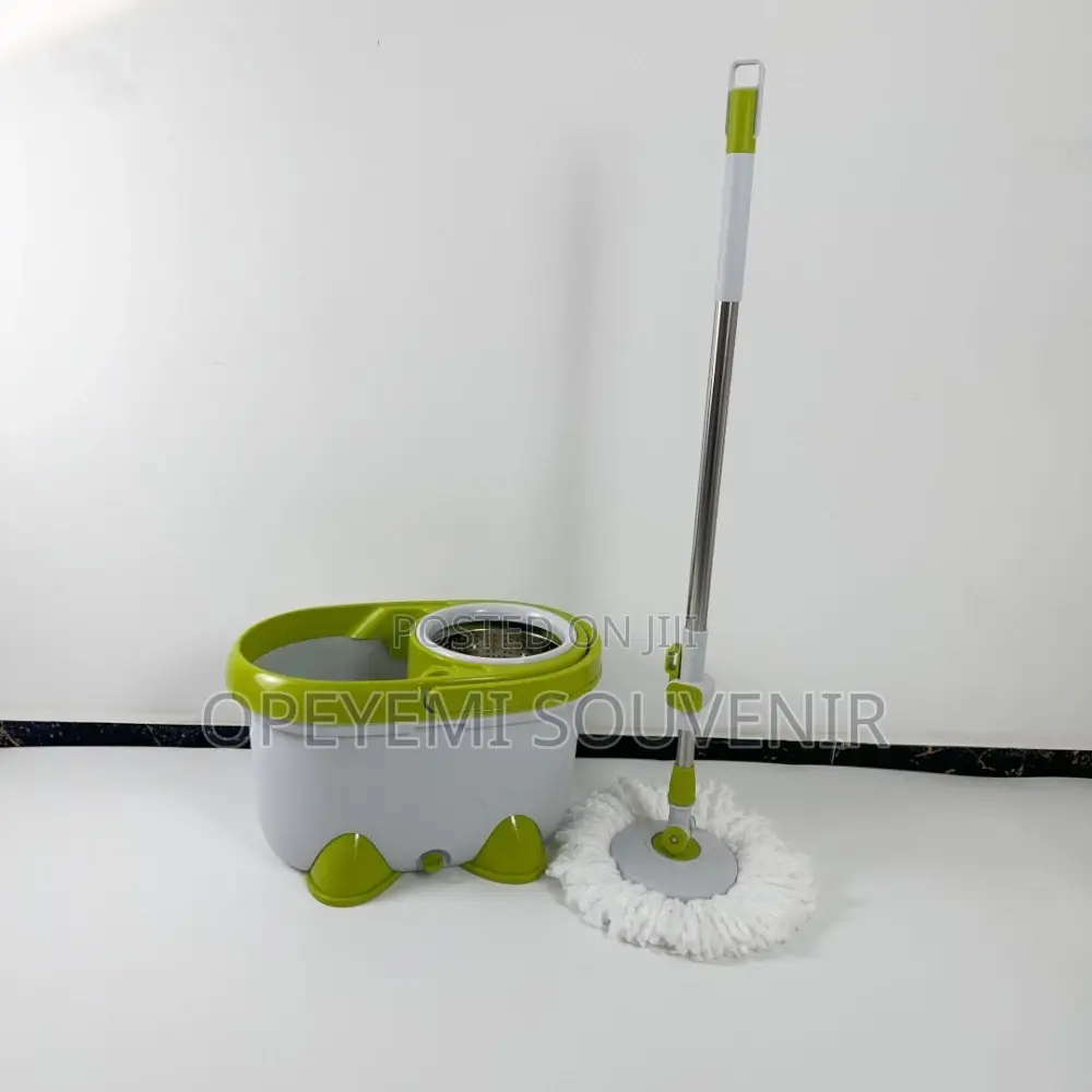 Magic Spin Mop Set