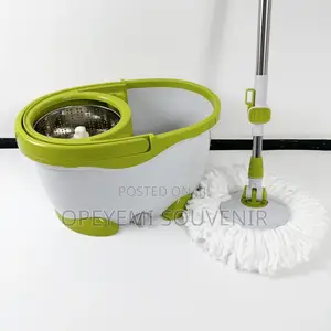 Magic Spin Mop Set
