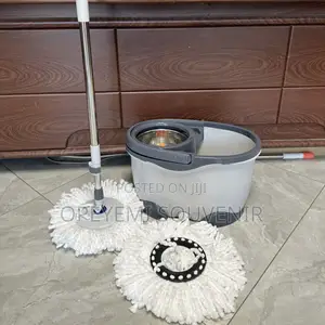 Magic Spin Mop Set