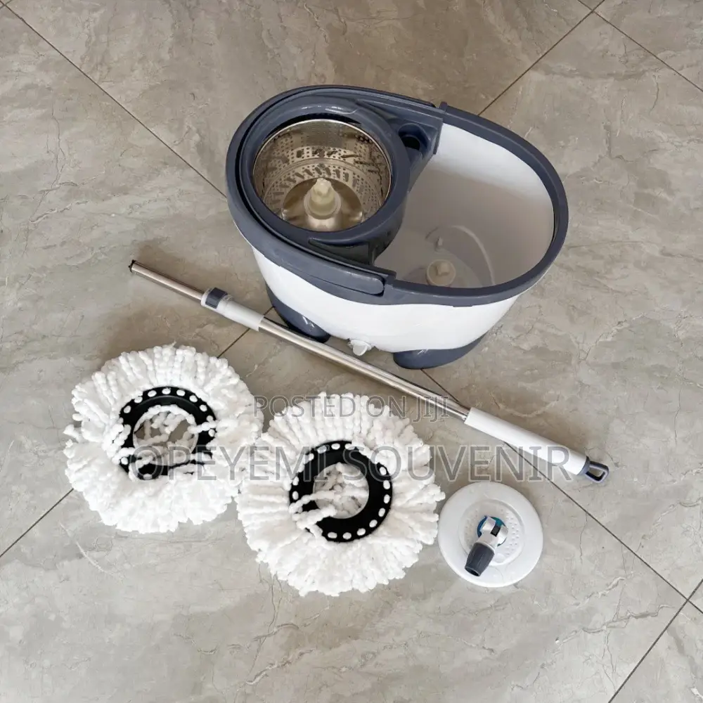 Magic Spin Mop Set
