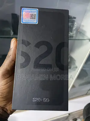 New Samsung Galaxy S20+ 5G 128 GB
