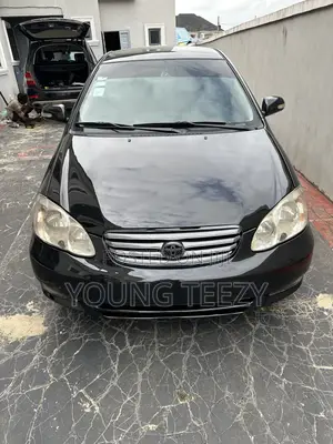 Toyota Corolla 2004 Black
