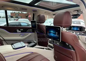Mercedes-Benz GLS-Class 2023 Black