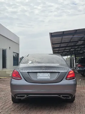 Mercedes-Benz C300 2015 Gray