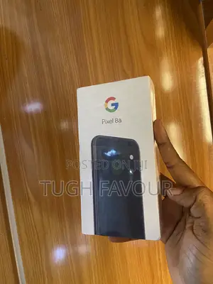 New Google Pixel 8a 128 GB White