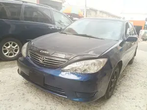 Toyota Camry 2006 Blue