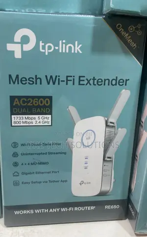 Tp-Link Wifi Extender Re650