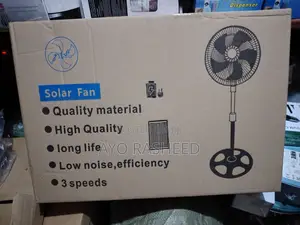 Solar Rechargeable Fan