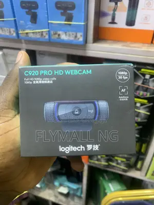 Logitech C920 Pro Hd Webcam