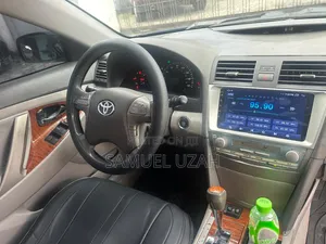 Toyota Camry XLE V6 4dr Sedan (3.5L 6cyl 6AM) 2008 Blue