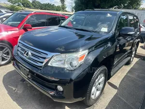 Lexus GX 2013 Matt Black