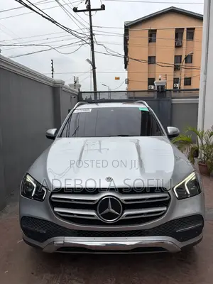 Mercedes-Benz GLE-Class GLE 350 4MATIC 2020 Silver