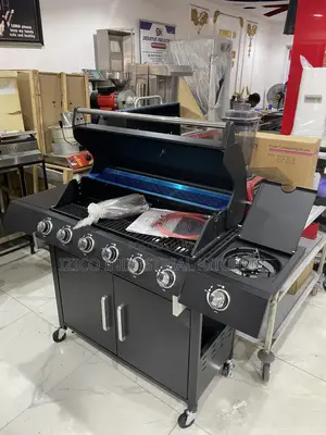 Barbecue Machine