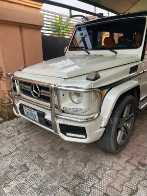 Mercedes-Benz G-Class 2001 White